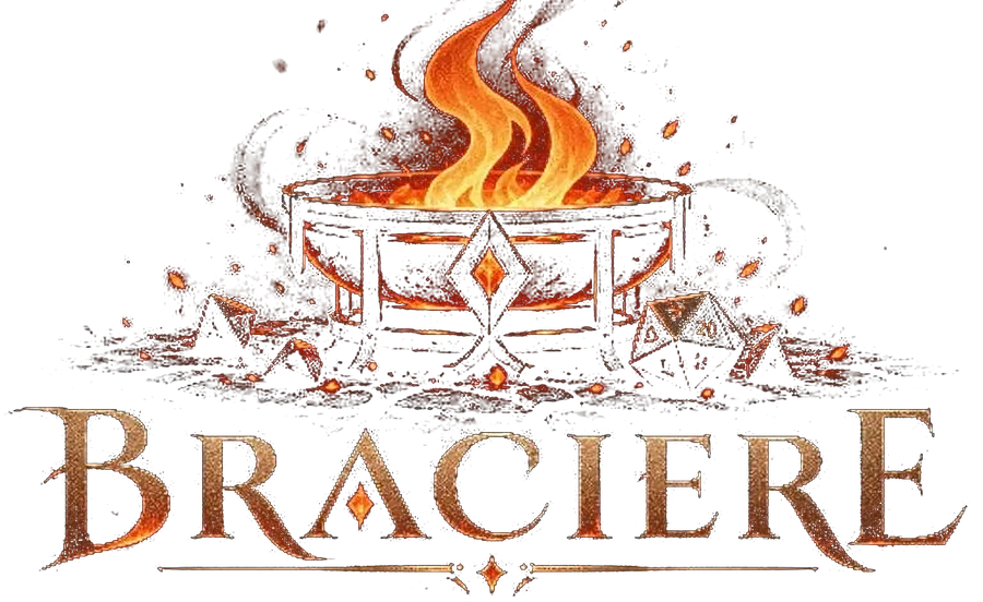 Braciere — el brasero donde se cuentan historias